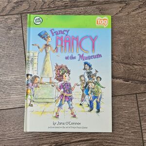 Leap Frog Fancy Nancy at the Museum TAG Book